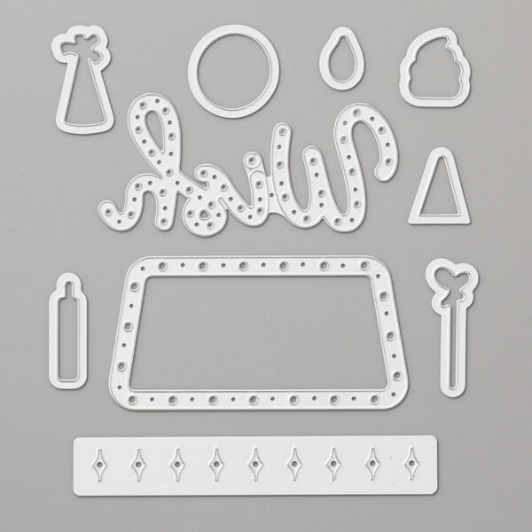 Broadway Birthday BUNDLE ( Stamps & Dies) Retired Stampin' Up! - Image 2