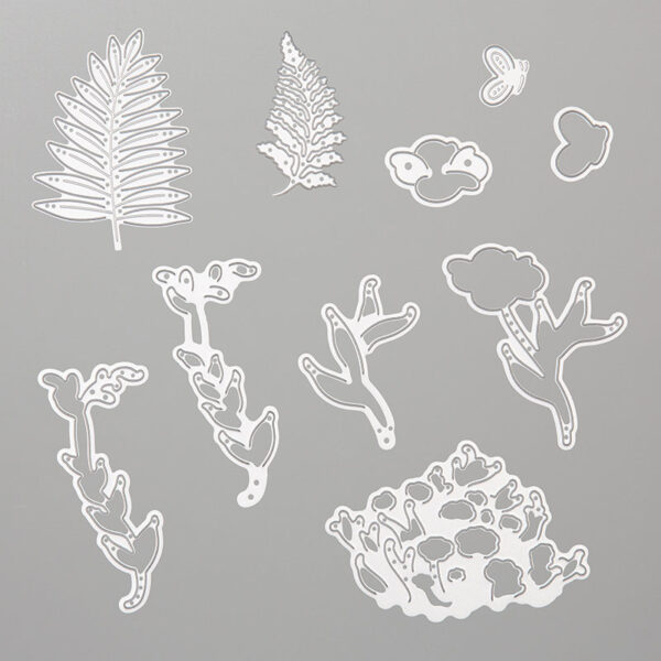 Lovely Is The Day BUNDLE (Stamps and Dies) Retired Stampin' Up! - Image 2