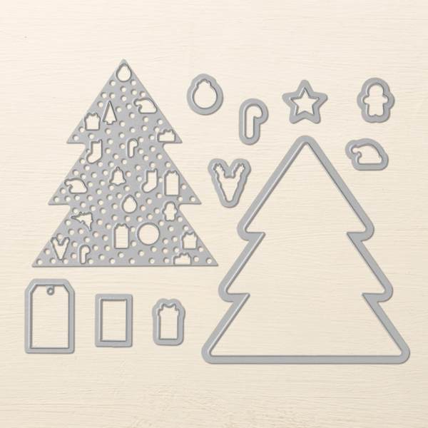 Iconic Christmas with Ornamental Christmas BUNDLE ( Stamps and Dies) Retired Stampin' Up! - Image 2
